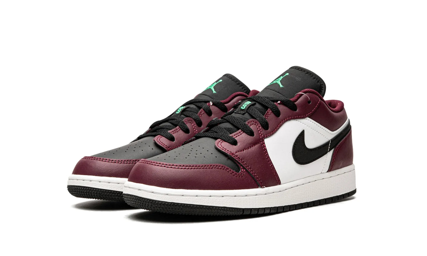 Jordan 1 Low SE Dark Beetroot Roma Green (GS)