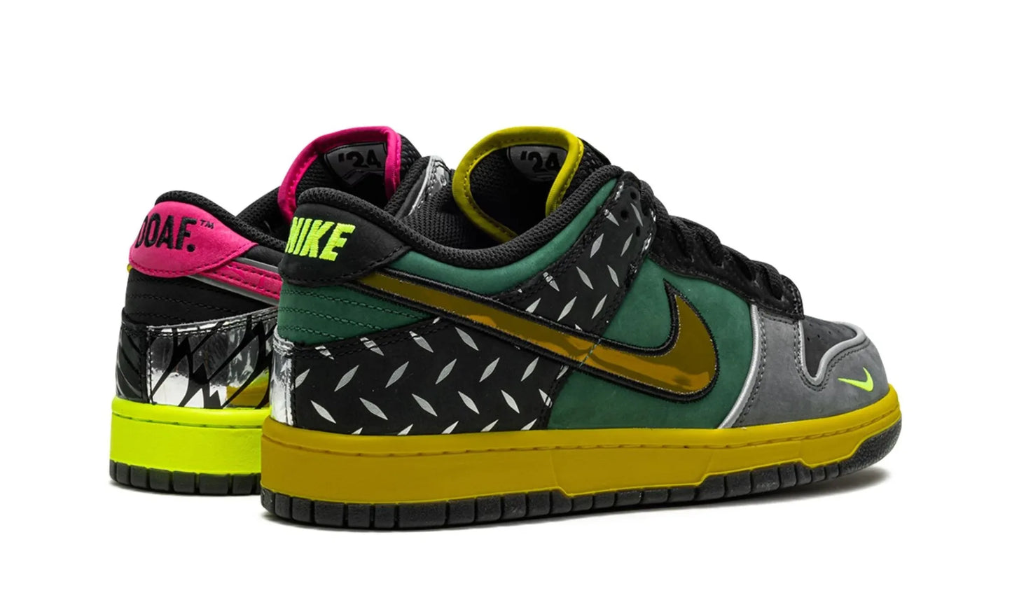 Nike Dunk Low What the Duck Home University of Oregon PE