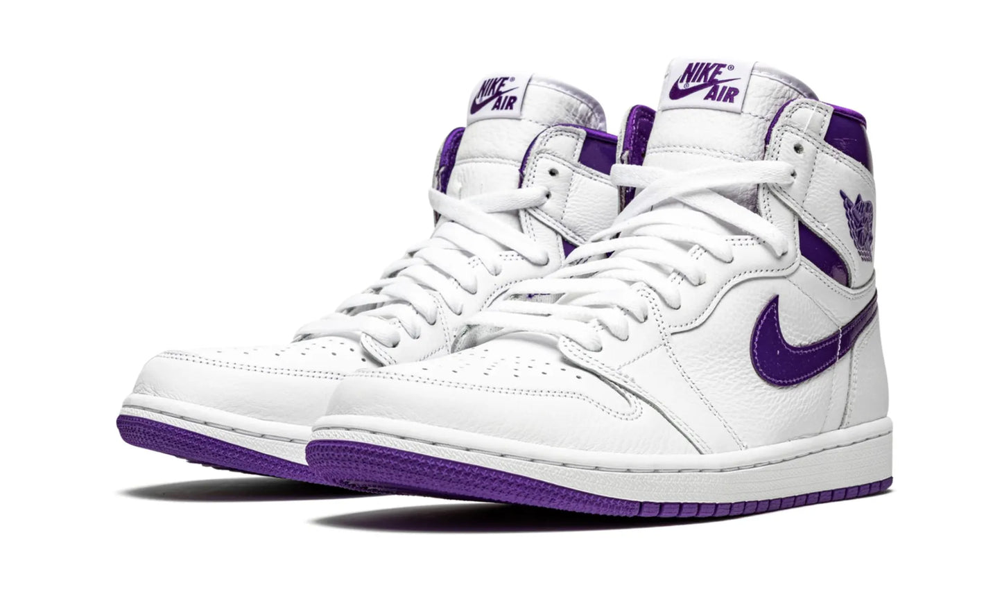 Jordan 1 Retro High Court Purple (W)