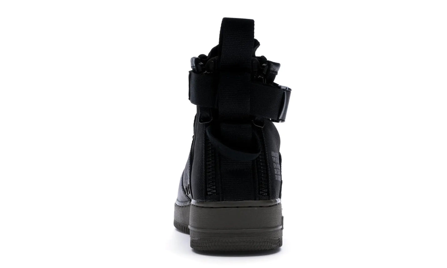 Nike SF Air Force 1 Mid Black Dark Hazel