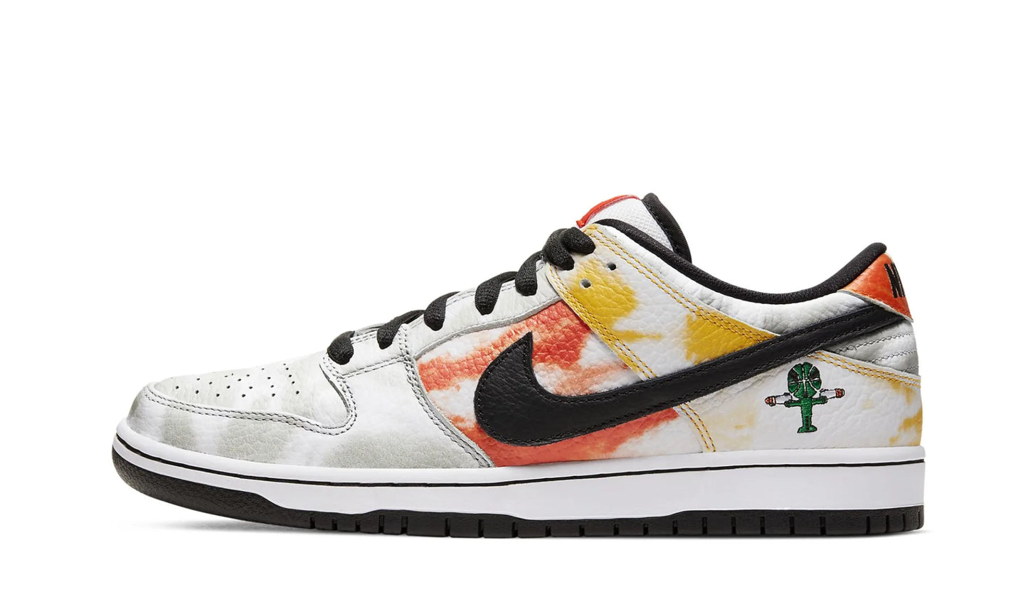 Nike SB Dunk Low Raygun Tie-Dye White