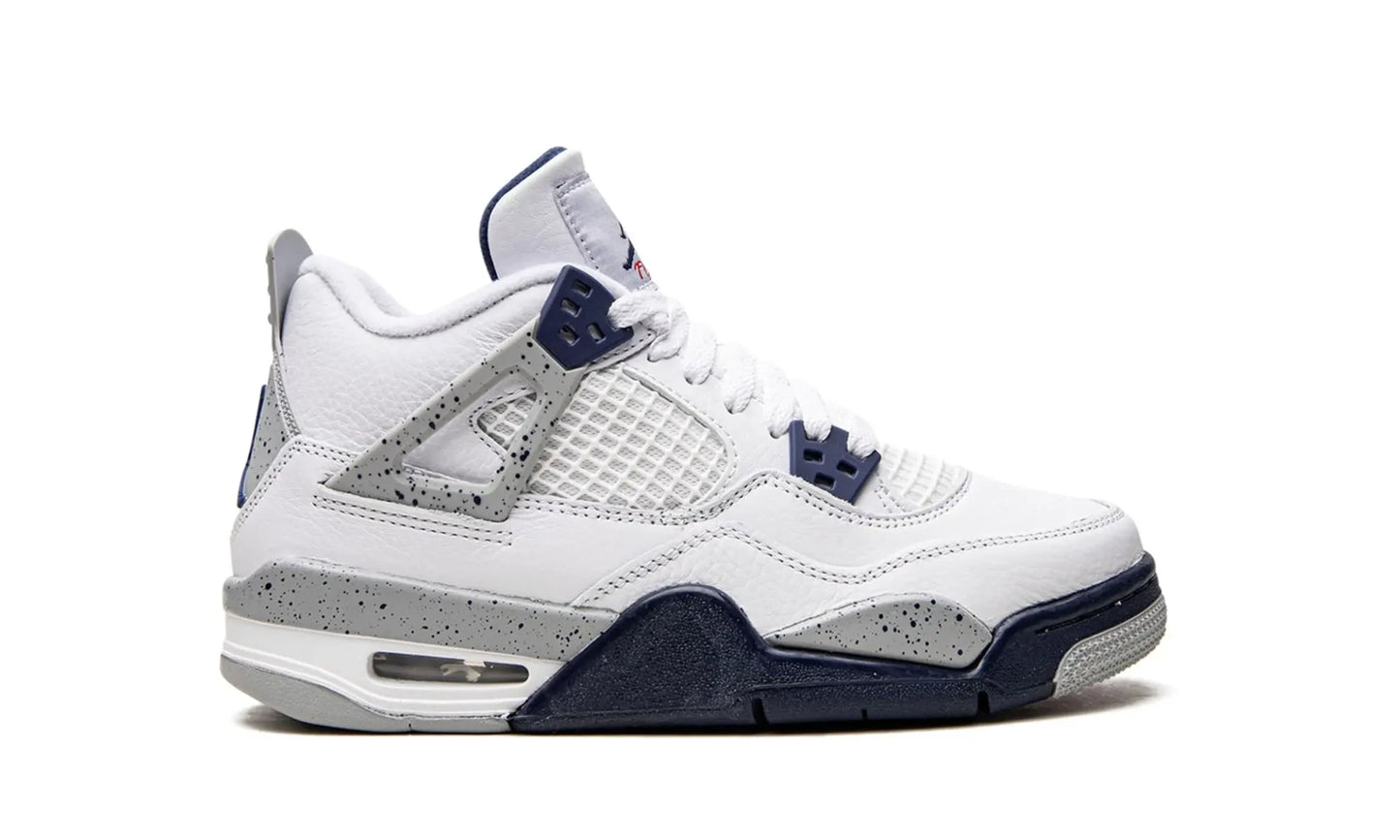 Jordan 4 Retro Midnight Navy (GS)