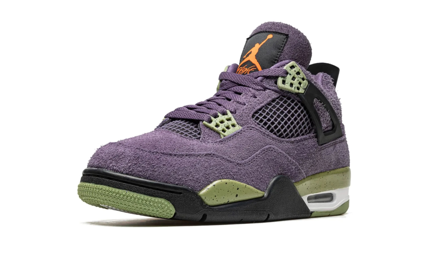 Jordan 4 Retro Canyon Purple (W)