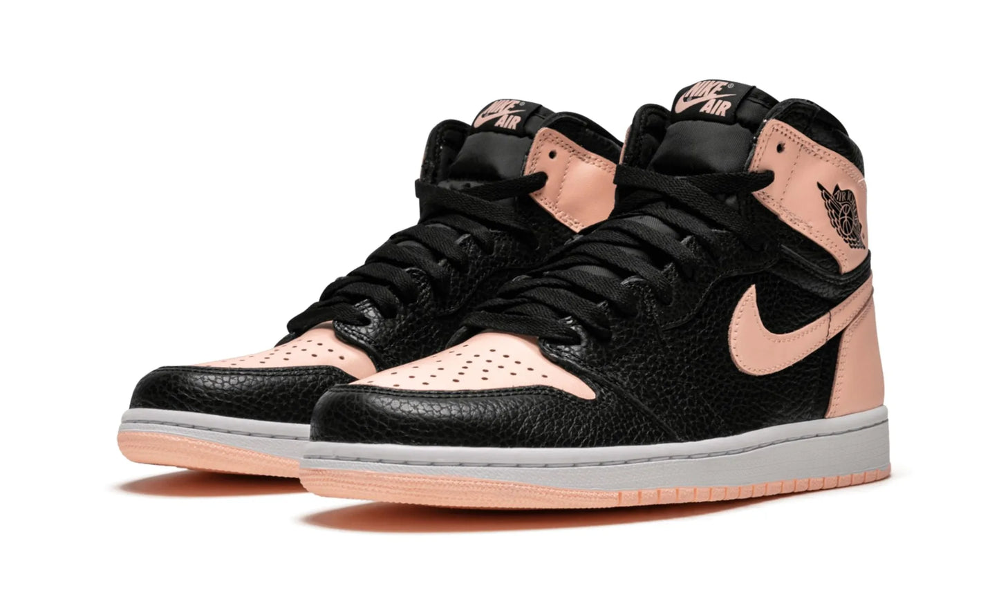 Jordan 1 Retro High Black Crimson Tint