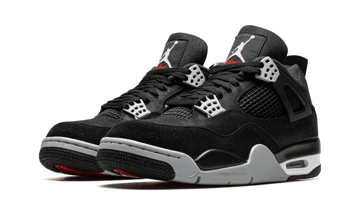 Jordan 4 Retro SE Black Canvas