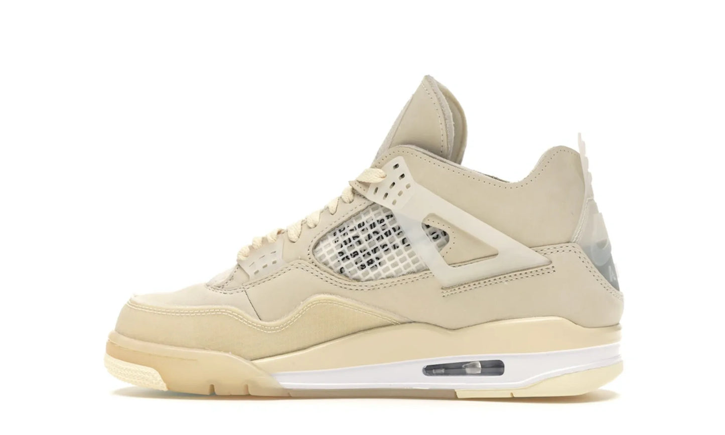 Jordan 4 Retro Off-White Sail (W)
