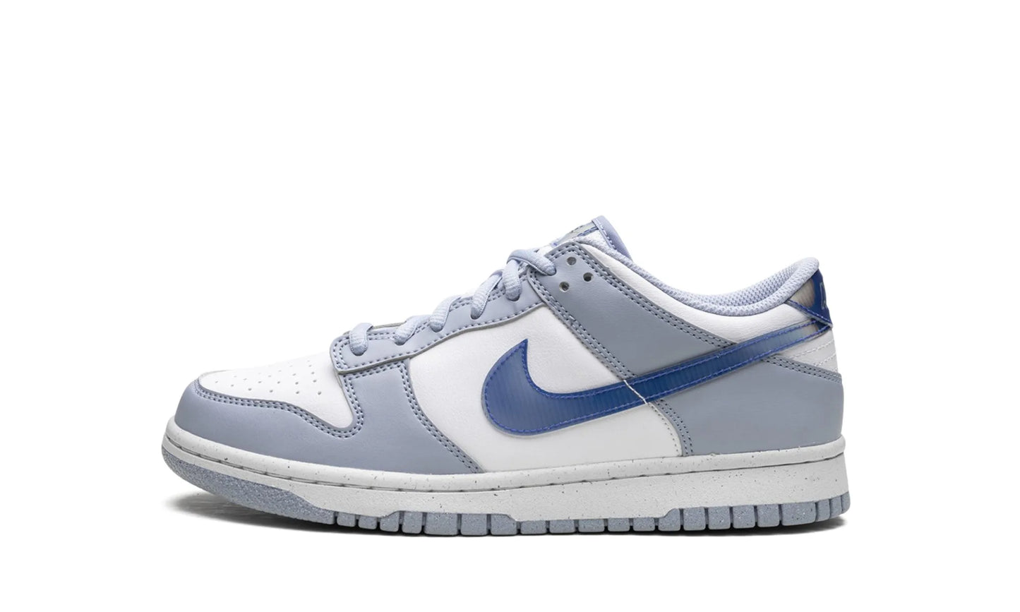 Nike Dunk Low Next Nature Blue Whisper Iridescent (GS)