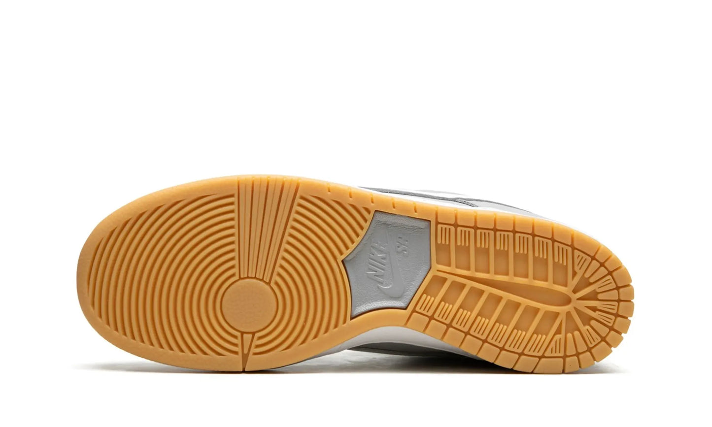 Nike SB Dunk Low Pro ISO Orange Label Wolf Grey Gum