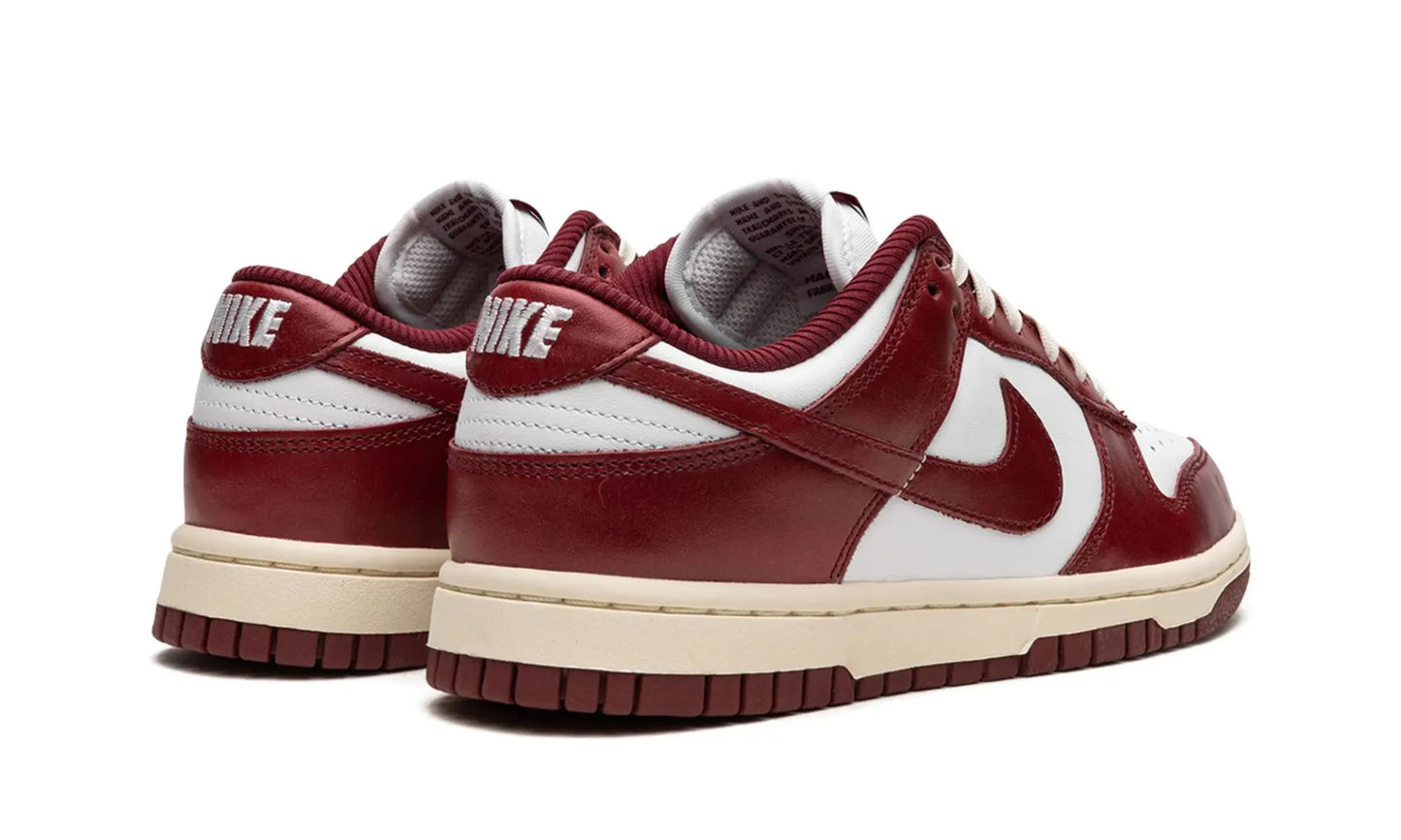 Nike Dunk Low PRM Vintage Team Red (W)