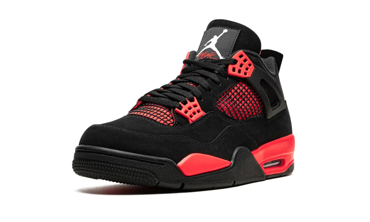 Jordan 4 Retro Red Thunder
