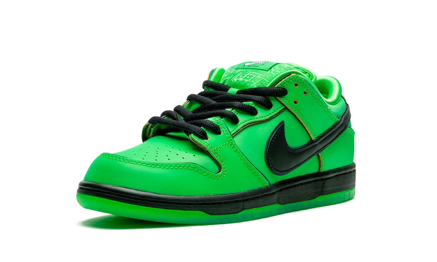 Nike SB Dunk Low The Powerpuff Girls Buttercup