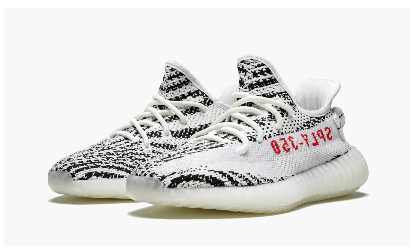 Adidas Yeezy Boost 350 V2 Zebra