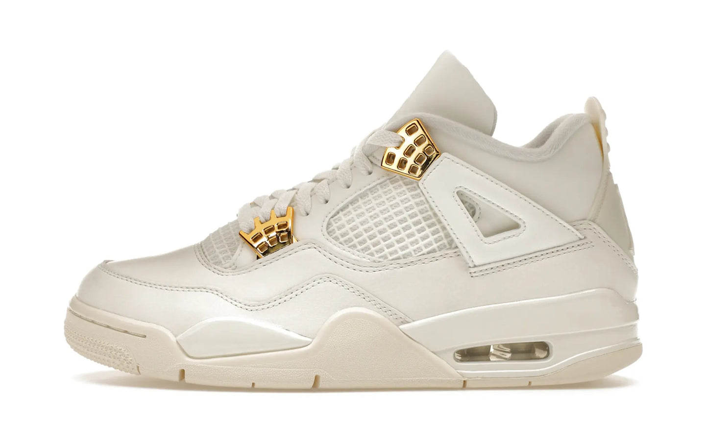 Jordan 4 Retro Metallic Gold (W)