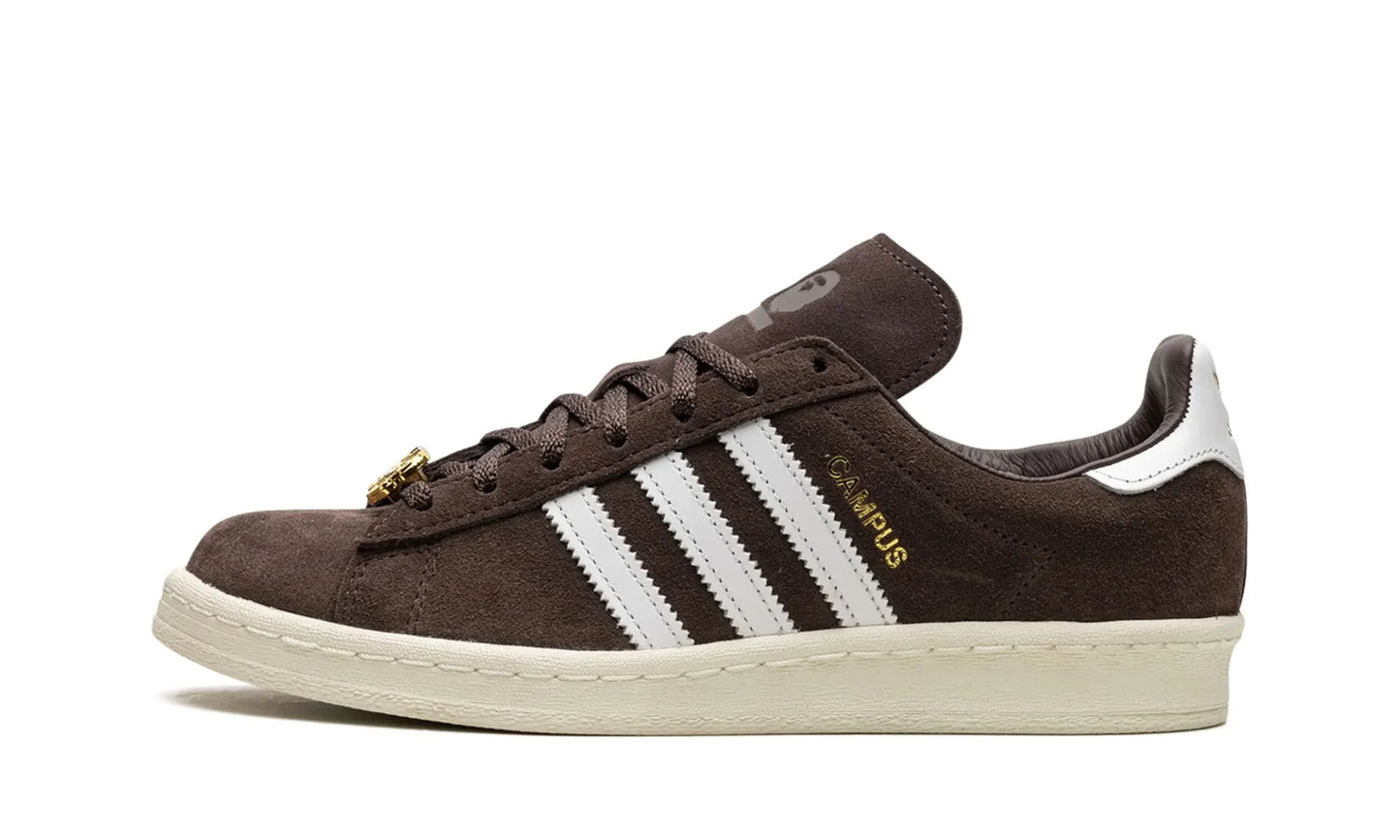 Adidas Campus 80s Bape 30th Anniversary Brown