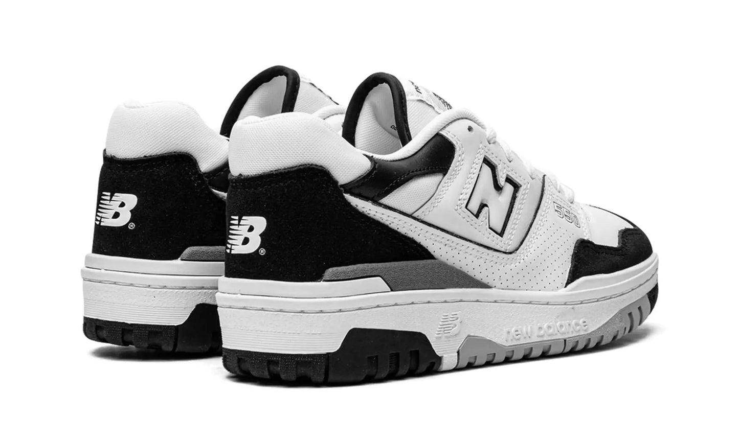 New Balance 550 White Black Rain Cloud