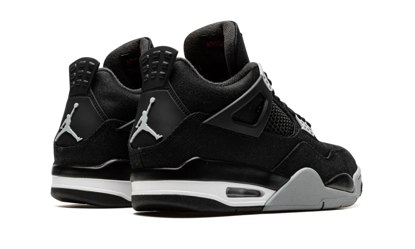 Jordan 4 Retro SE Black Canvas