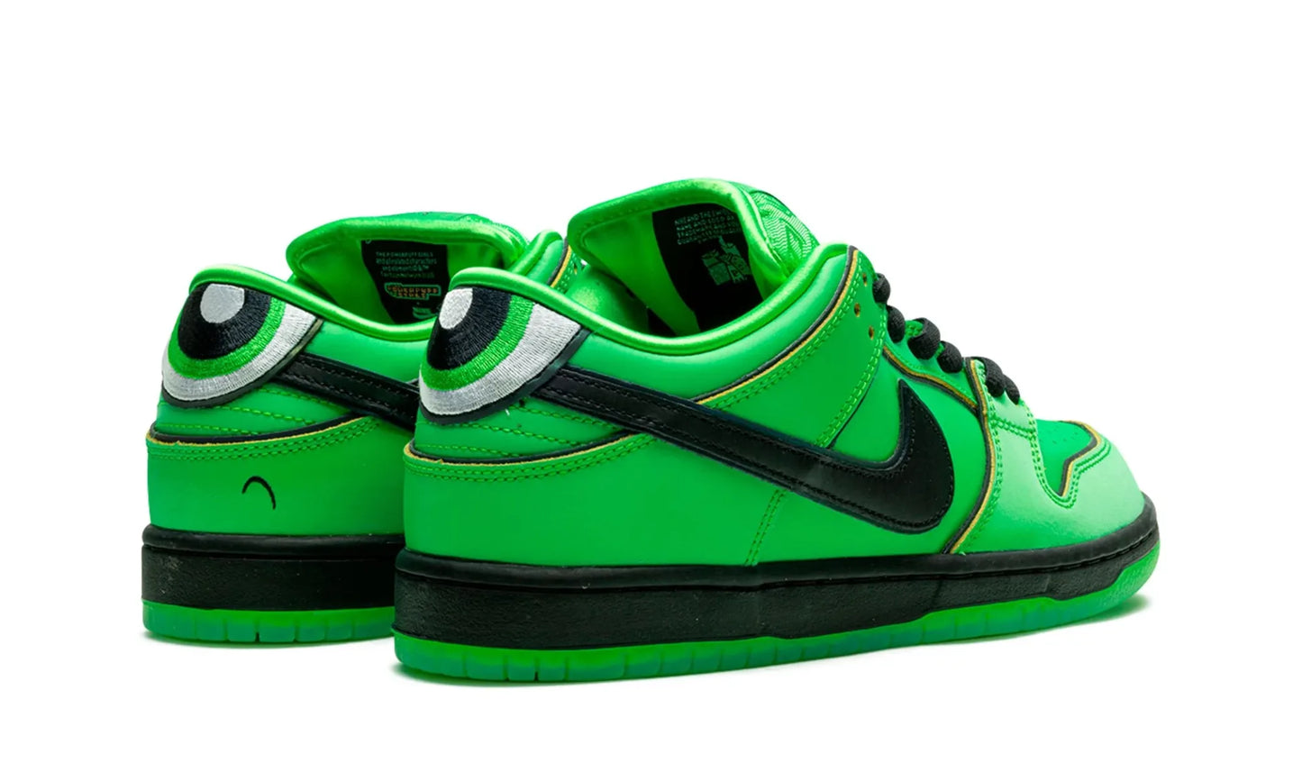 Nike SB Dunk Low The Powerpuff Girls Buttercup