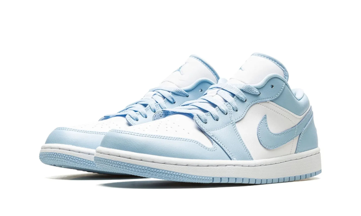 Jordan 1 Low White Ice Blue (W)