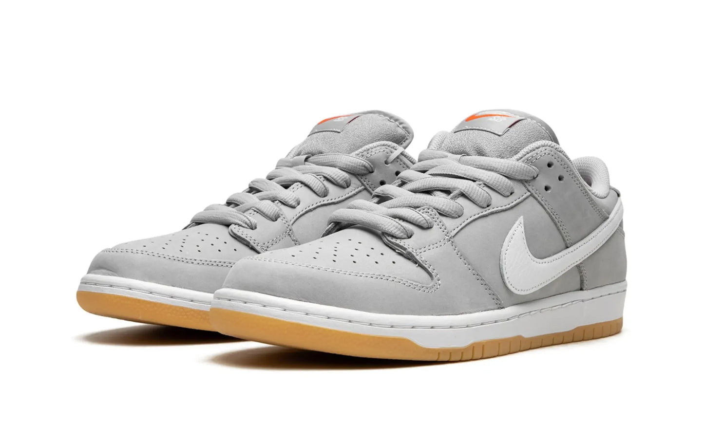 Nike SB Dunk Low Pro ISO Orange Label Wolf Grey Gum