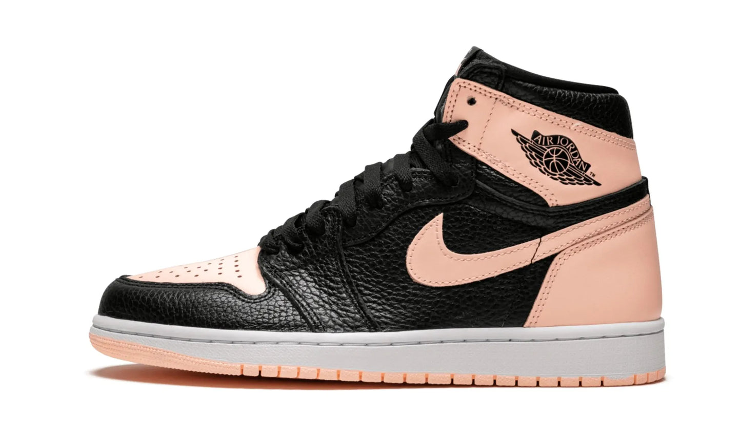 Jordan 1 Retro High Black Crimson Tint