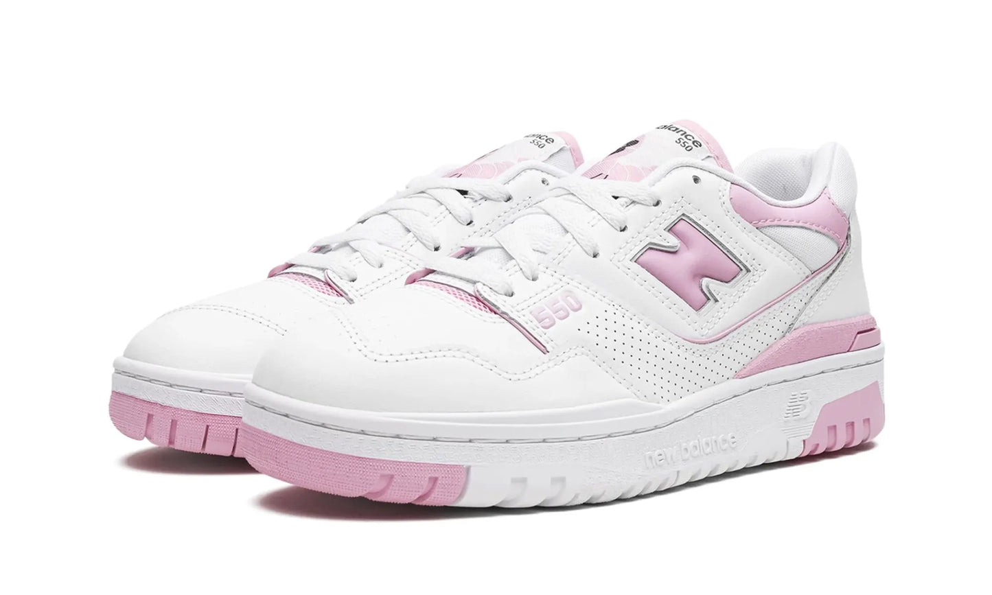 New Balance 550 White Bubblegum Pink (W)