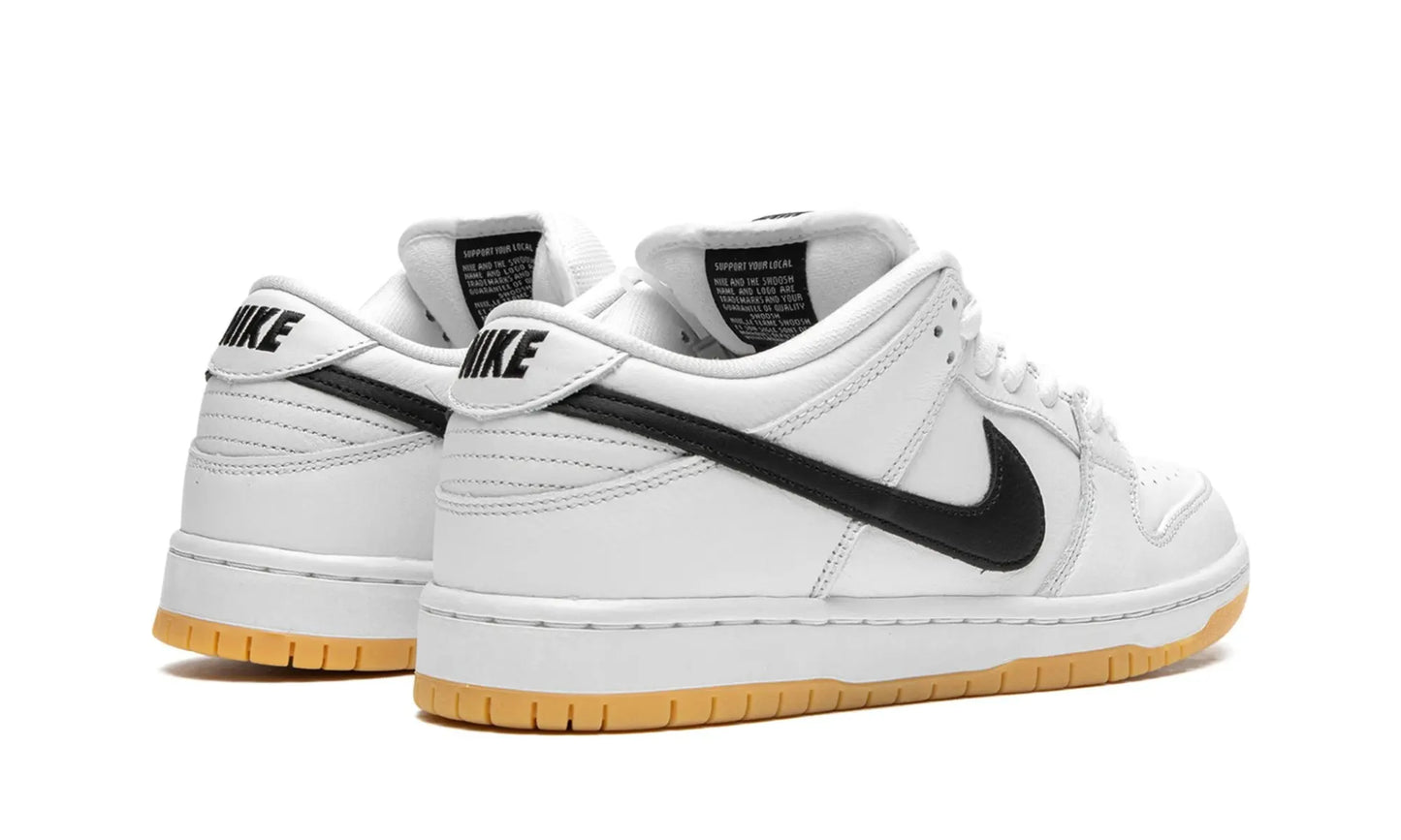 Nike SB Dunk Low Pro White Gum