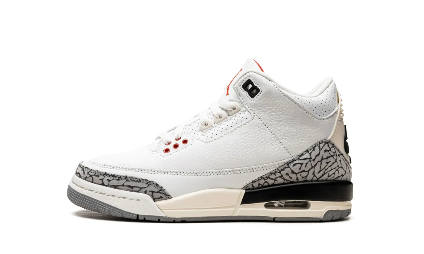 Jordan 3 Retro White Cement Reimagined (GS)