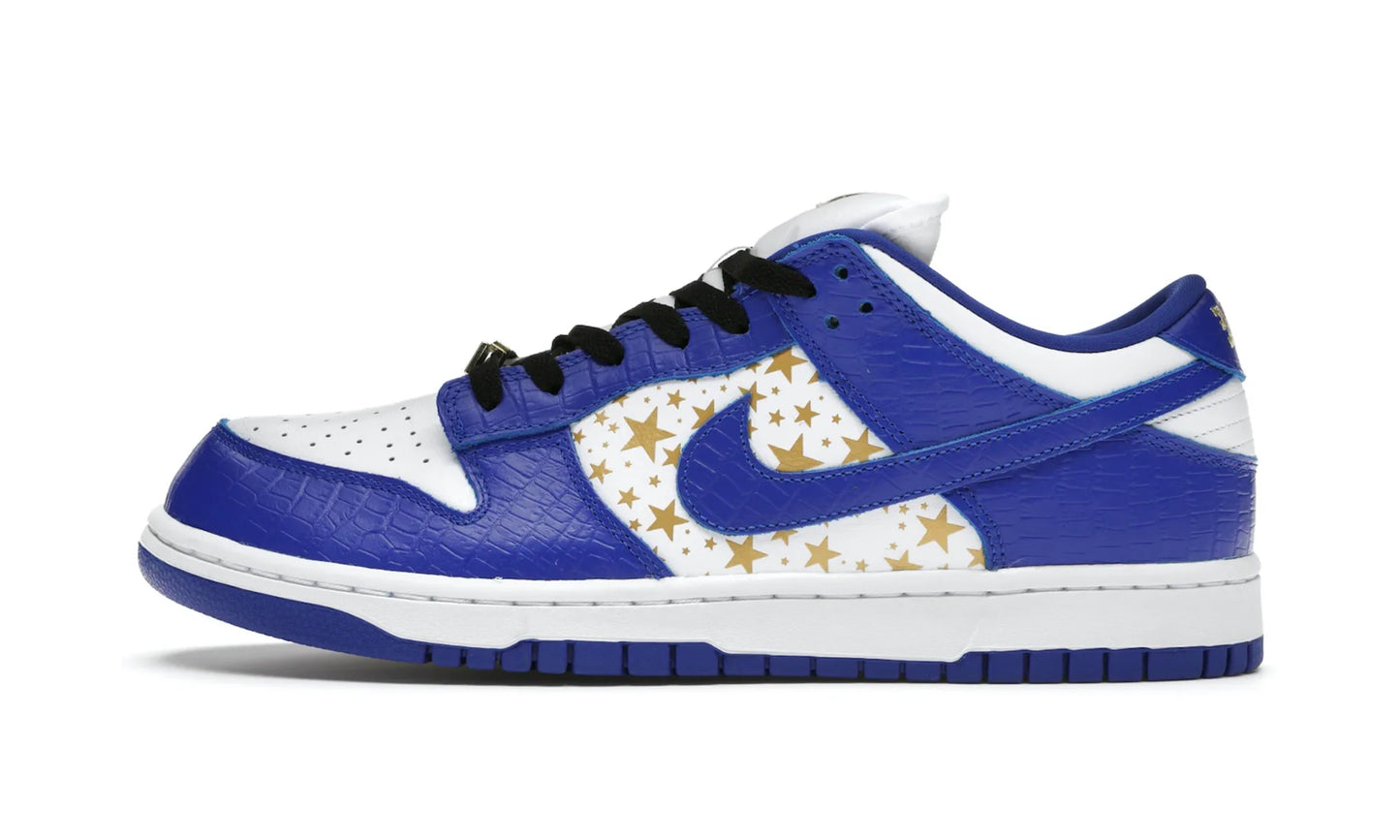 Nike SB Dunk Low Supreme Stars Hyper Royal (2021)