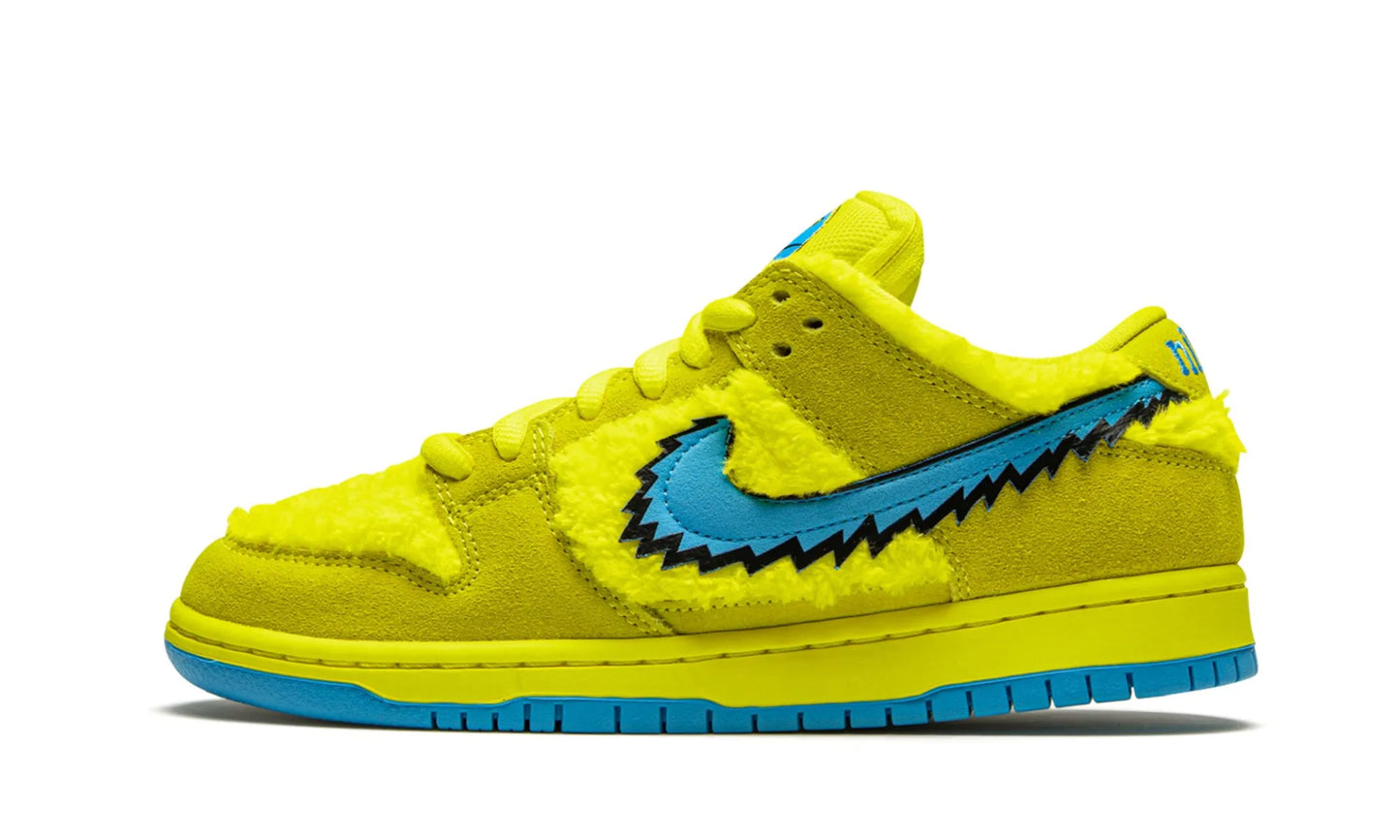 Nike SB Dunk Low Grateful Dead Bears Opti Yellow