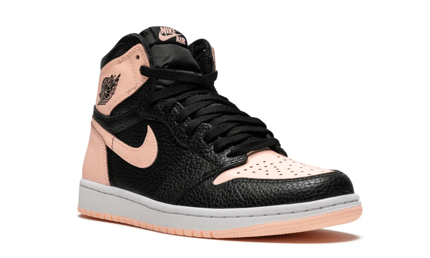 Jordan 1 Retro High Black Crimson Tint