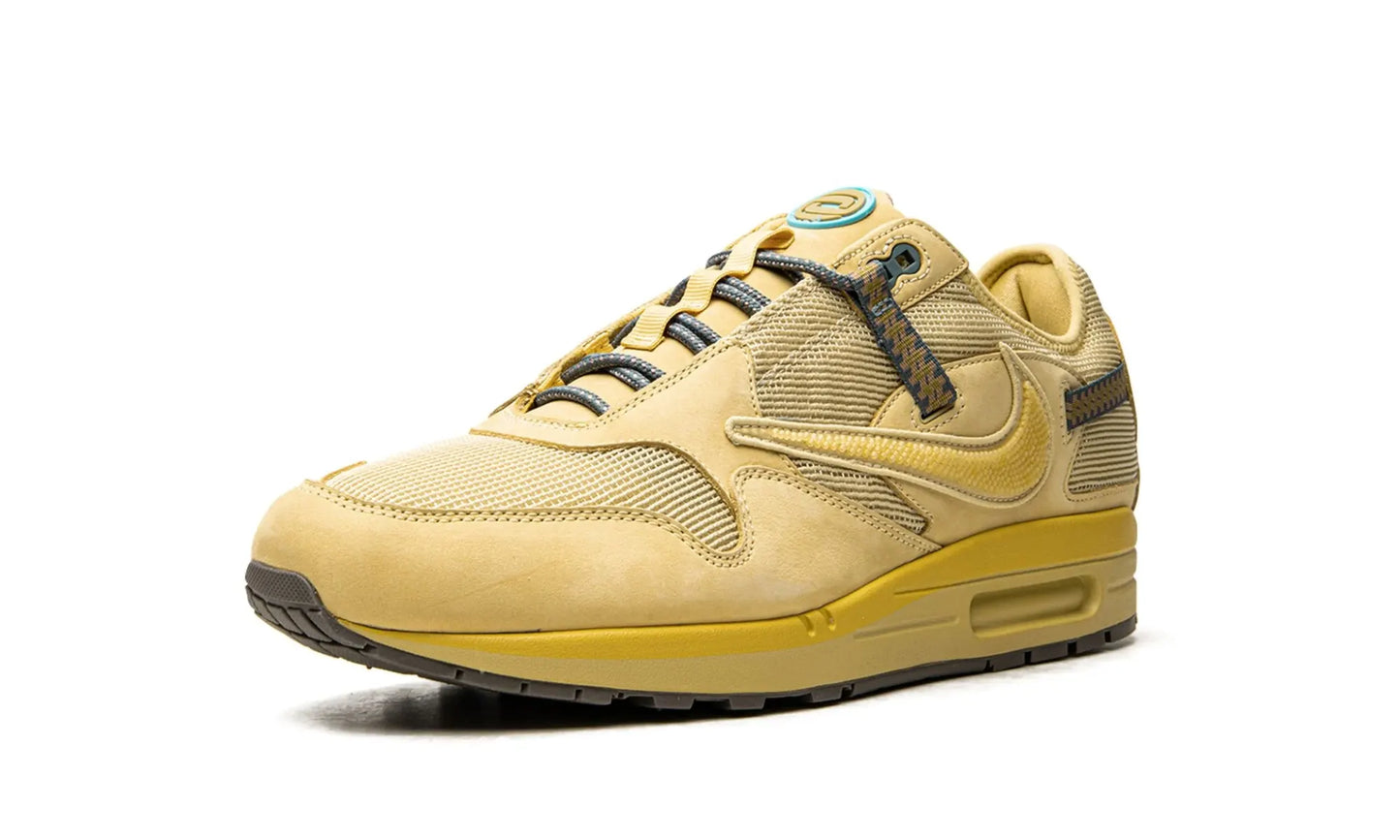 Nike Air Max 1 Travis Scott Cactus Jack Saturn Gold