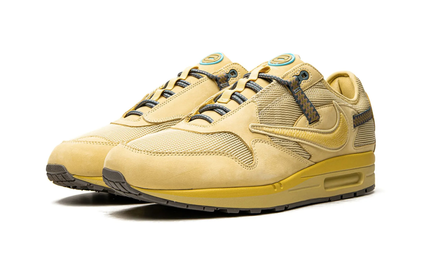 Nike Air Max 1 Travis Scott Cactus Jack Saturn Gold