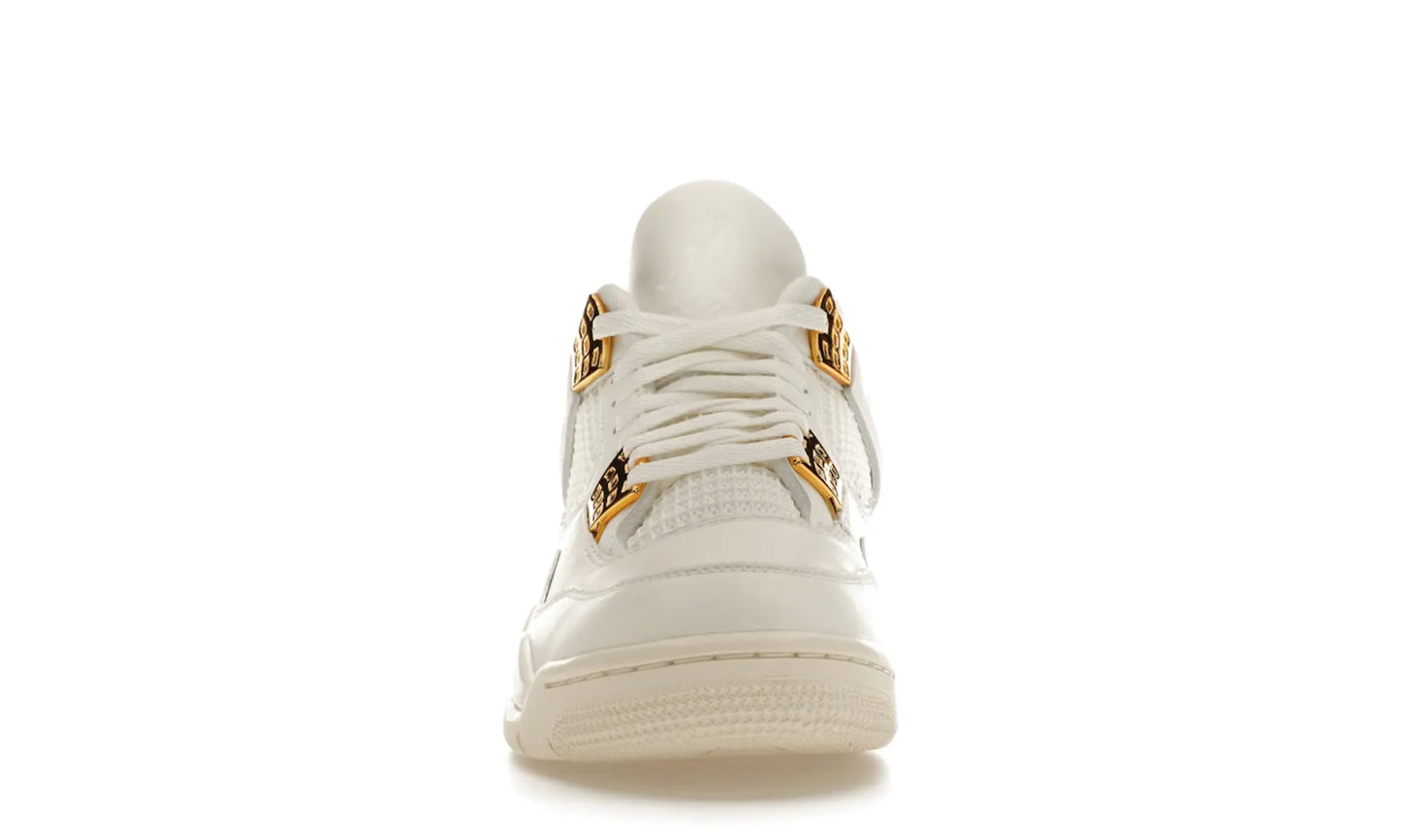 Jordan 4 Retro Metallic Gold (W)