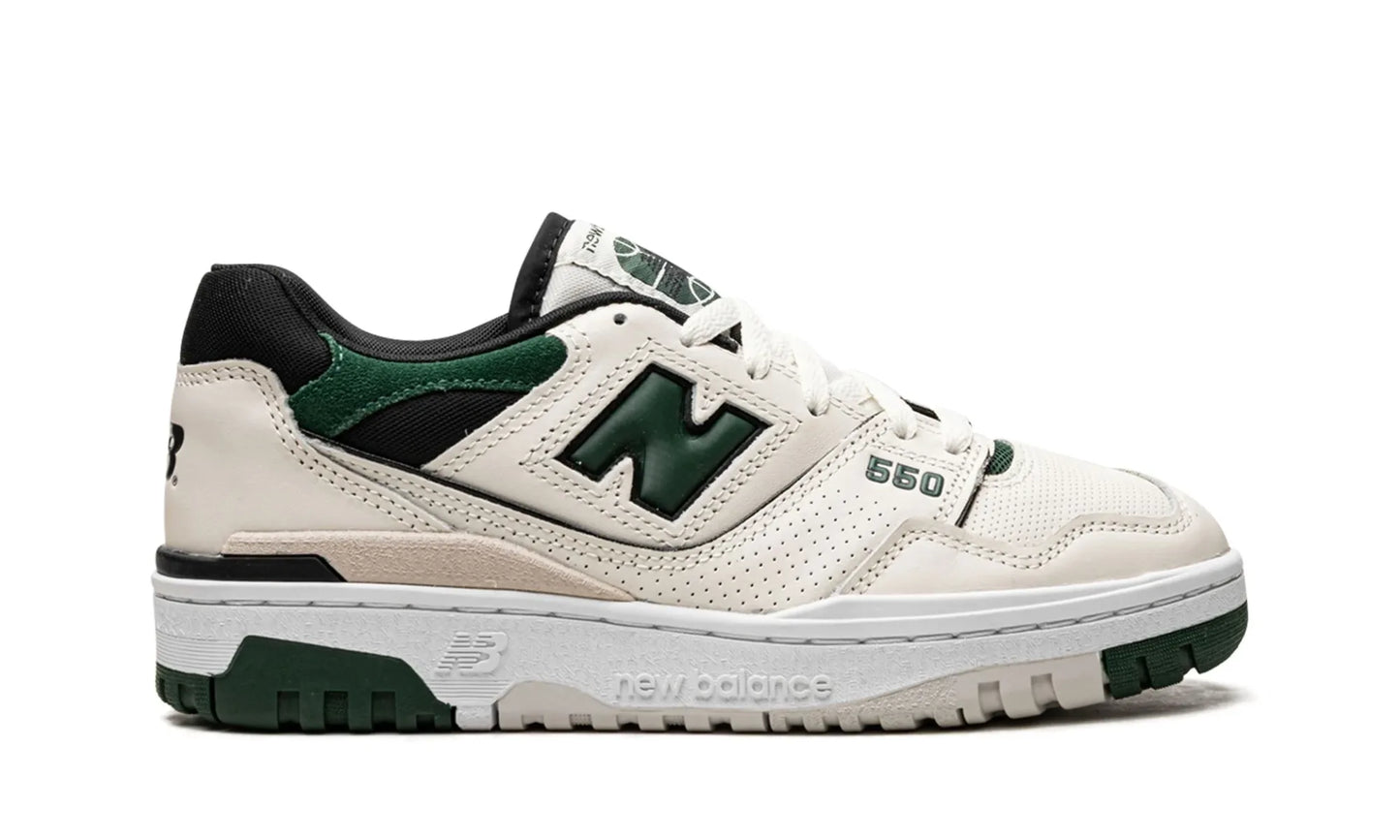 New Balance 550 Sea Salt Pine Green