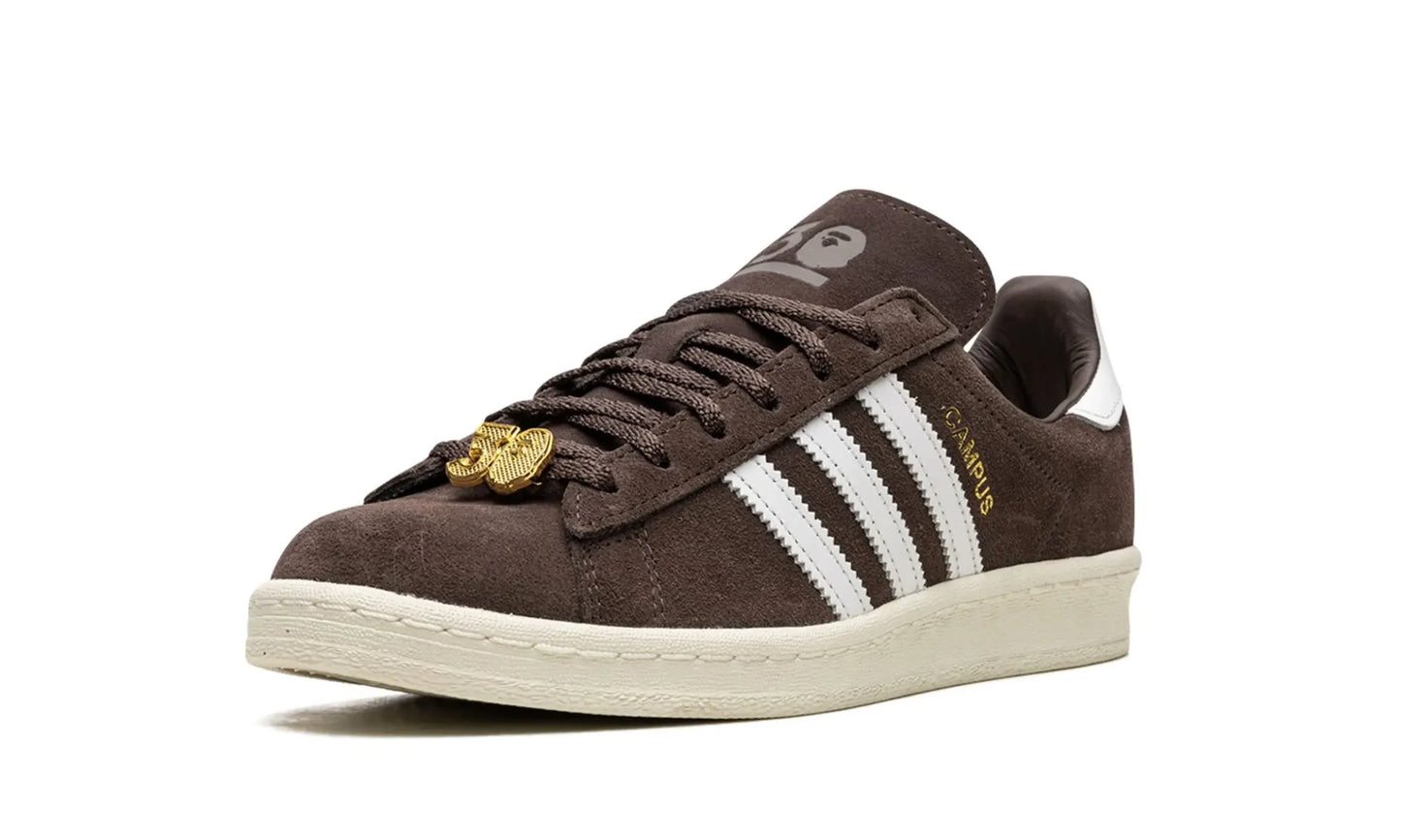 Adidas Campus 80s Bape 30th Anniversary Brown