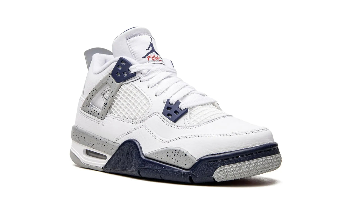Jordan 4 Retro Midnight Navy (GS)