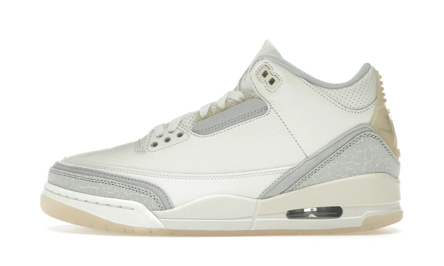 Jordan 3 Retro Craft Ivory