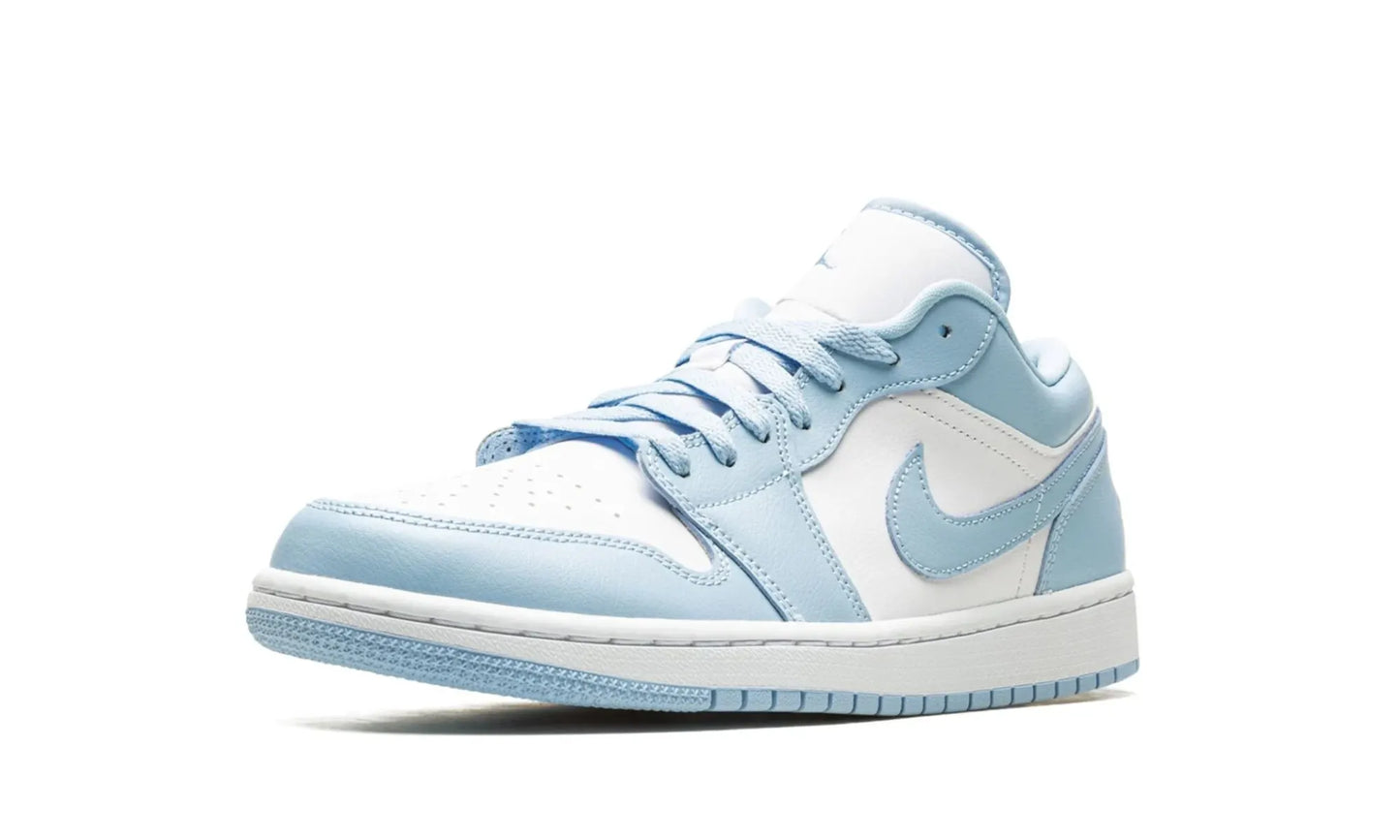 Jordan 1 Low White Ice Blue (W)
