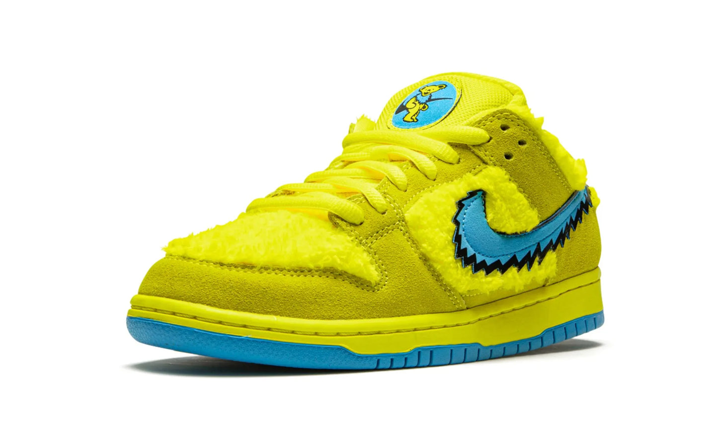 Nike SB Dunk Low Grateful Dead Bears Opti Yellow