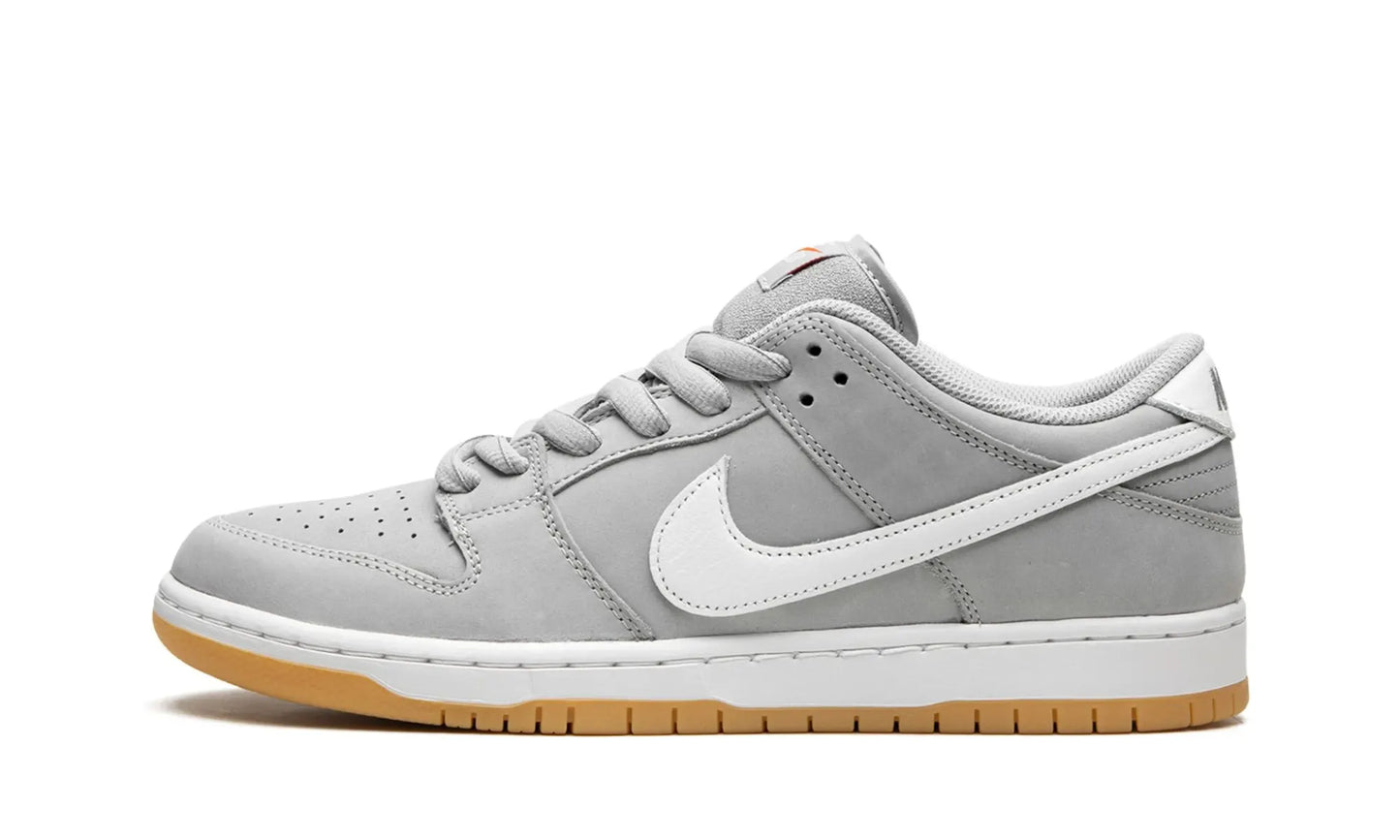 Nike SB Dunk Low Pro ISO Orange Label Wolf Grey Gum