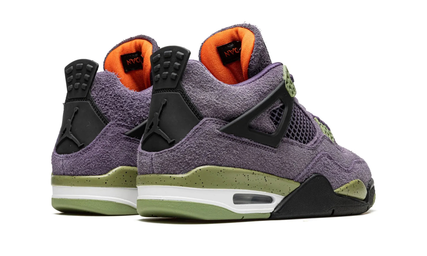 Jordan 4 Retro Canyon Purple (W)