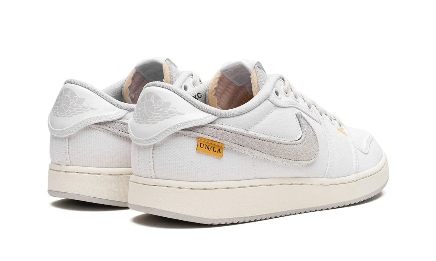 Jordan 1 Retro AJKO Low SP Union White Canvas