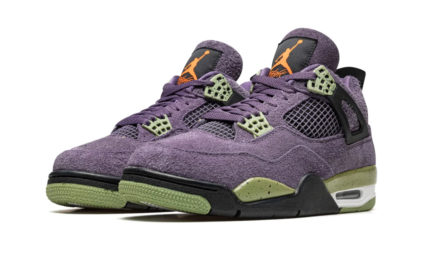 Jordan 4 Retro Canyon Purple (W)