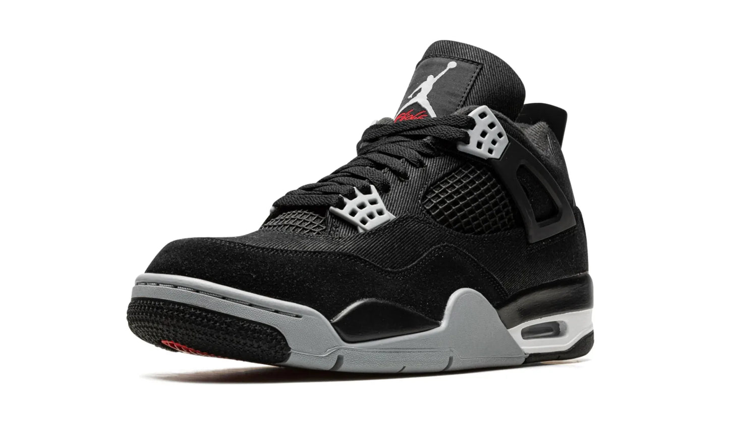 Jordan 4 Retro SE Black Canvas
