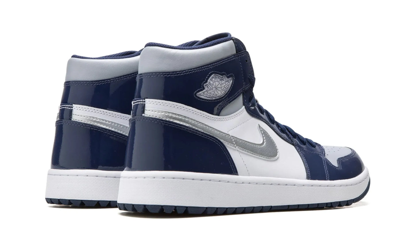 Jordan 1 Retro High Golf Patent Midnight Navy