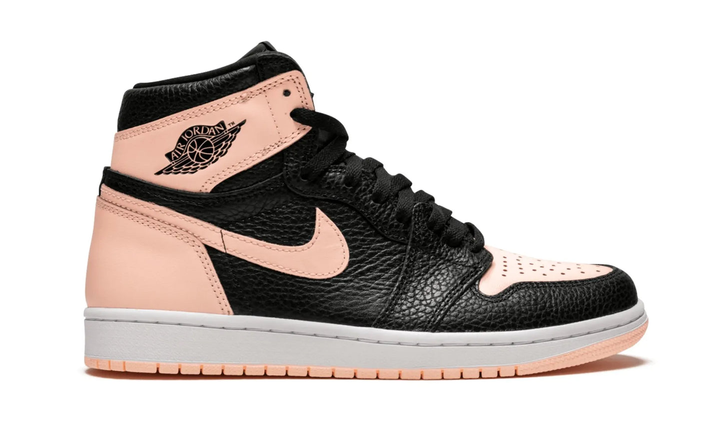 Jordan 1 Retro High Black Crimson Tint