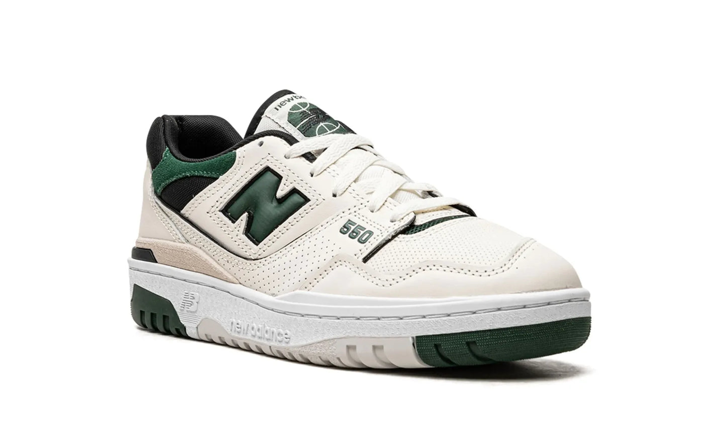 New Balance 550 Sea Salt Pine Green