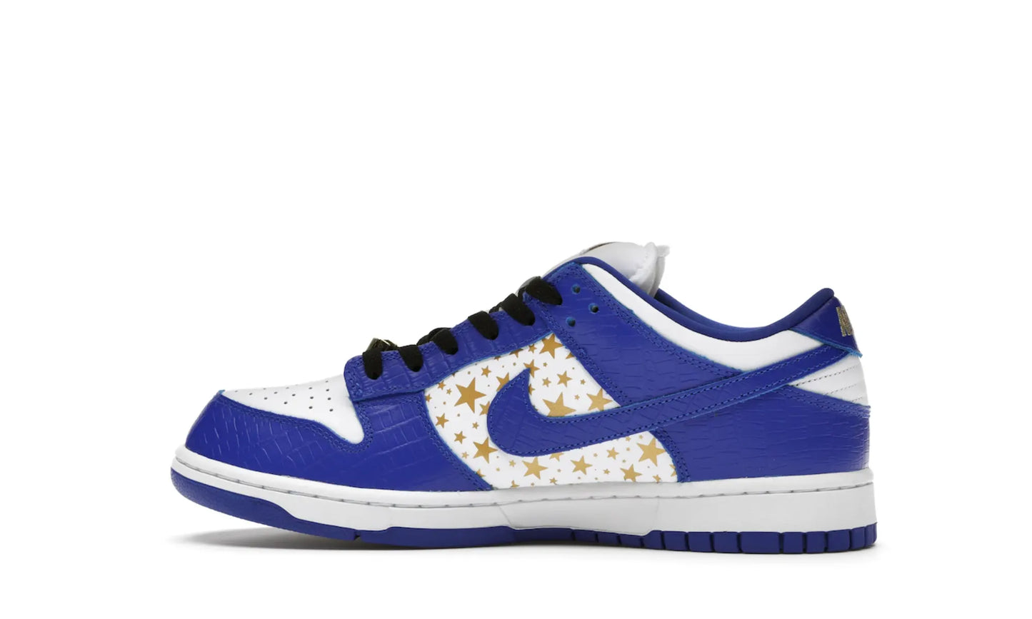 Nike SB Dunk Low Supreme Stars Hyper Royal (2021)