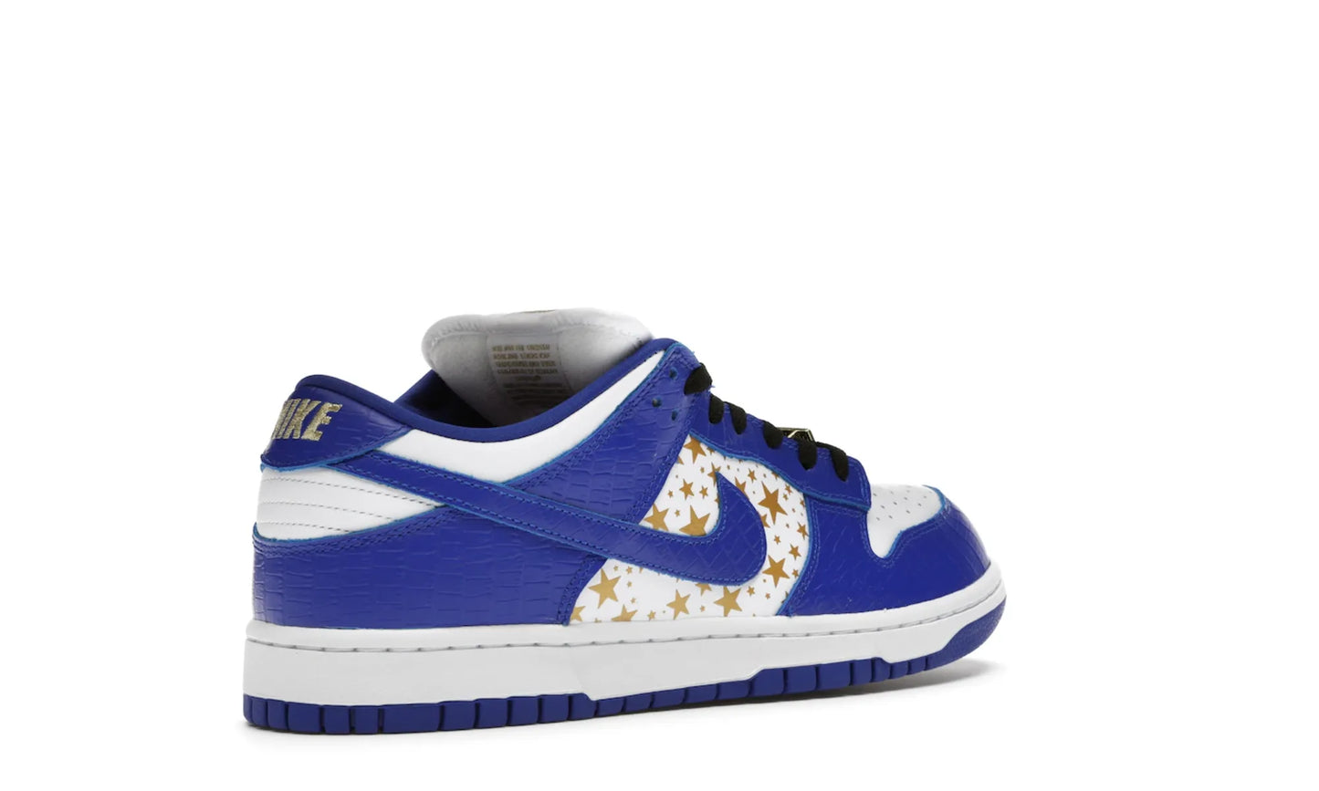 Nike SB Dunk Low Supreme Stars Hyper Royal (2021)