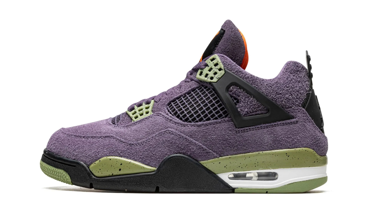 Jordan 4 Retro Canyon Purple (W)